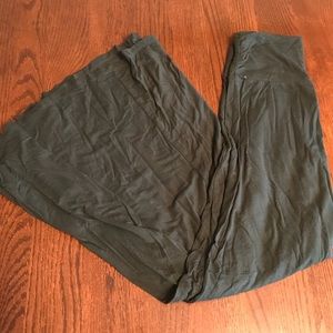 Nordstrom Bobeau - Dark green Maxi skirt
